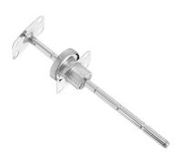 TOYANDONA Kit Elevador de Reposacabezas para Sofá de Hierro Color Plata Mecanismo Estable y Duradero para Mejorar la Comodidad en Muebles del Hogar