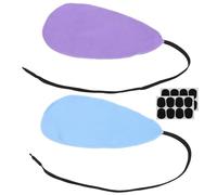 TOYANDONA Kit Limpieza Saxofón Paños de Microfibra Suaves y Almohadillas de Silicona para Boquilla, 2 Paños Finos y 2 Parches Protectores, Cuidado Interior para Saxofones E Instrumentos