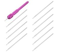 TOYANDONA Kit para Rotulador Tatuaje de Diseño Ergonómico y Agarre Cómodo, Incluye Pen de Líquida Metálica para Eventos al Aire Libre y Uso en Salón