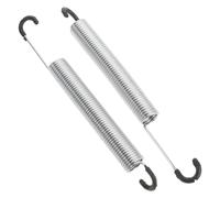 TOYANDONA Kit Reparación Resortes Tensión 7 Pulgadas para Mecanismo Reclinable de Sofá 2 Piezas Resorte de Compresión para Muebles Terraza y Sala de Estar