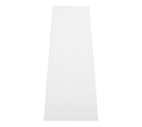 TOYANDONA Lámina Difusora LED de Acrílico Blanco Tecnología Antirreflejo, Panel Esmerilado Rectangular para Lámparas de Techo y Aulas, Luz y Confortable