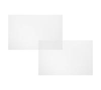 TOYANDONA Láminas Lenticulares Transparentes 2 Piezas 30x20 Cm, Accesorio Profesional para Trucos de Ilusión y Escudo Invisible, Tablero Ondulado Resistente para Juegos de Ilusionismo