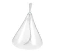 TOYANDONA Lámpara De Aceite Líquida Recargable De Vidrio Decoración Elegante para Eventos y Hogar Luz Suave para Regalar Amigos y Familiares