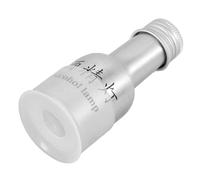 TOYANDONA Lámpara de Alcohol de Aleación de Aluminio para Camping y Calentador de Alcohol Rápido Antideslizante Resistente Altas para Experimentos y