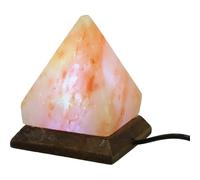 TOYANDONA Lámpara de Sal Pirámide USB con Luz Nocturna Decorativa de Colores para Dormitorio Sala de Estar Oficina y Yoga Iluminación Ambiental Cálida