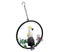TOYANDONA Lámpara Solar Colgante con Campana de Viento y Decorativo para Jardín Exterior Luz para Patio y Terraza