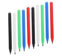 TOYANDONA Lápices para Tableta LCD 10piezas Plástico Resistente a Roturas, Reemplazo Adecuado para Dibujar y Aprender a Escribir en Pantallas Táctiles