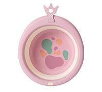 TOYANDONA Lavabo plegable de silicona lavabo de plástico portátil lavabo plegable para bebés bañera lavabo infantil lavabo recién nacido exterior tina lavabo para pies niño gel de sílice