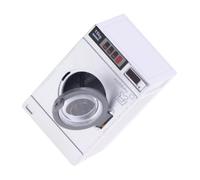 TOYANDONA Lavadora Eléctrica para Casa De Accesorio De Juguete para Imaginación y Decoración Infantil