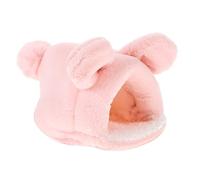TOYANDONA Lecho para Hámster Nido Encantador Casa para Mascotas Pequeñas Mantén El para Conejillos De Indias