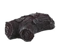 TOYANDONA Leños para Chimenea Eléctrica LED 3d sin Llama, Troncos Decorativos Artificiales Luz Realista, Tamaño Mediano, Batería Incluida, para Decoración de Hogar y Fiestas de Fogata