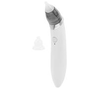 TOYANDONA Limpiador Nasal Eléctrico para Bebés Diseño Ergonómico y Succión Estable, Material Abs y Silicona, Adecuado para Fiestas de Baby Shower y Cumpleaños
