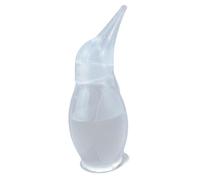 TOYANDONA Limpiador Nasal Manual Para Ñiño y Recién Nacido, Silicona Segura y Flexible, Tamaño Pequeño, Uso Doméstico Para Niños Pequeños, Cuidado Nasal Suave, Paquete Individual