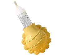 TOYANDONA Limpiador para Bebés de Silicona Suave Manual y Desmontable Aspirador para Recién Nacidos Portátil y Seguro para Cuidado Infantil Diario