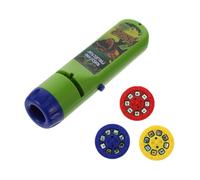 TOYANDONA Linterna Proyector Dinosaurio para Juguete Educativo Ligero y Portátil con Múltiples Patrones Coloridos Material Resistente y Diseño Divertido para Techo y Pared