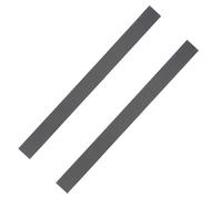 TOYANDONA Listones de Madera Maciza para Soporte de Colchón, Reemplazo de Listones de Cama 56.5x4.9x0.7 Cm, Paquete de 2 Piezas, Compatibles Marcos de Cama Queen y Twin, para