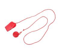 TOYANDONA Llave de Freno Magnética Grande para Cinta de Correr, Interruptor de Parada de Emergencia Imán Negro, Accesorio de Seguridad para Máquinas de Ejercicio en Casa