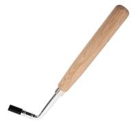 TOYANDONA Llave De Piano De Mano Profesional Mango De Madera Lisa Para Afinar Pianos, Herramienta Confiable Para Ajustar Tonos, Ligera y Portátil, Accesorio Para Afinación Musical