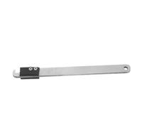TOYANDONA Llave para Reparación de Flauta Herramienta de Ajuste Portátil para Instrumentos de Viento Kit de Mantenimiento para Flauta Travesera Accesorios y Clarinete