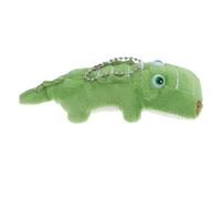 TOYANDONA Llavero de Felpa Cocodrilo Pequeño Colgante Decorativo para Bolso o Mochila, Accesorio Ligero de Peluche, Dijes para Bolsos y Colgantes de Llaves, Color Surtido, 1 Color Aleatorio