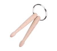 TOYANDONA Llavero Original con Diseño de Baquetas de Tambor Pequeño y Práctico Colgante para Mochila y Decoración para Amantes Música