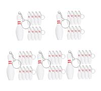 TOYANDONA Llaveros De Bolos Adornos Colgantes De Bolos Llaveros Para Claves Y Bolsos Únicos Y Elegantes Para Jóvenes 9 Piezas X 5