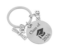 TOYANDONA Llaveros de Graduación Recuerdos de Graduación Clase de Llaveros de Celebración de Logros Académicos para Graduados de Secundaria