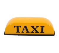 TOYANDONA Luz de Taxi Magnética 12v para Vehículo, Techo Amarillo Nocturno
