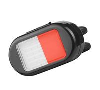 TOYANDONA Luz Trasera USB para Bicicleta Carga Recargable, Luz LED Nocturna Potente y Compacta, Material Abs Resistente para Ciclismo y Equipo de Bicicleta