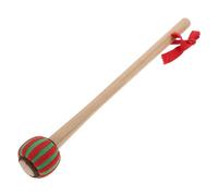 TOYANDONA Maletín De Percusión Mango De Madera Para Instrumentos Musicales Chinos Martillo De Gong Artesanal Longitud Diseño Tradicional Para Música y