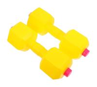 TOYANDONA Mancuernas Ajustables para Pesas Infantiles con Resistencia Variable Equipo de Ejercicio para Desarrollar Coordinación y Hábitos para Entrenamiento y Diversión Casa