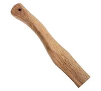TOYANDONA Mango de Repuesto de Madera, Mango Corto de Madera Natural de Qinggang, Accesorio Adecuado para Herramientas Manuales y Jardinería, Reemplazo Duradero para Manejo de Leña