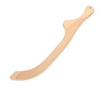 TOYANDONA Mango Ergonómico de Madera para Rebanadora de Pan Manual, Accesorio Fácil de Reemplazo para Cuchillo de Pan en Sesiones de Horneado