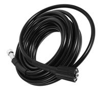 TOYANDONA Manguera de Alta Presión para Hidrolavadora de Agua Fría 8 M Conexión M22 Extensión Resistente para Limpieza Exterior y Doméstica