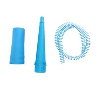 TOYANDONA Manguera de Limpieza Flexible para Aspiradora y Secadora Tubo de Extensión para Lavadora Accesorio de Vacío para Hogar Material Resistente y Fácil de Usar