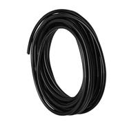 TOYANDONA Manguera de Riego Flexible para Jardín Tubo de Irrigación de PVC para Aspersores y Goteo para Invernaderos y Jardinería