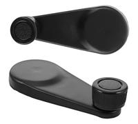 TOYANDONA Manivelas para Elevalunas de Coche 2 Piezas Manijas Metálicas para Puerta Suave Reemplazo para Ventana Manual