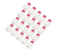 TOYANDONA Mantos para Lámparas de Gas U Tipo Pequeño 20 Piezas, Malla de Gasa Roja para Repisas de Linterna de Butano, Accesorios Portátiles para Camping y Senderismo, Protección