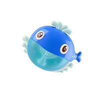 TOYANDONA Máquina de Burbujas para Baño Forma de Ballena Juguete de Baño Infantil sin Batería Plástico Seguro y Ligero Creador de Burbujas Adecuado Bañera