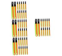 TOYANDONA Marcadores Reflectantes De PVC De Doble Color Clips De Alta Visibilidad Actividades con Y Ciclismo 12 Piezas X 4
