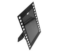 TOYANDONA Marco de Fotos Retro de Estilo Película Vintage Soporte de Mesa para Fotos de Boda Retratos Infantiles y Decoración de Escritorio