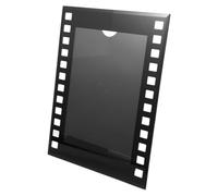 TOYANDONA Marco de Fotos Vintage de Película de Cine de Soporte Independiente para Mesa Marco Retro de Tiras Fílmicas para Fotos de Bodas Aniversarios y Graduaciones