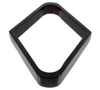 TOYANDONA Marco para Bolas de Billar Soporte de Billar de Madera Estable Diseño Retro Estante para Snooker
