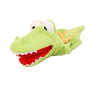 TOYANDONA Marioneta Mano Interactiva Cocodrilo Suave de Algodón PP para rol Educativo