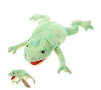 TOYANDONA Marionetas De Mano De Animales para Contar Cuentos Títeres De Juguete De Rana De Peluche Accesorios Interactivos para Juguetes De Animales para Títeres De Mano para Escenarios Educ