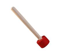 TOYANDONA Martillo De Cuenco Tibetano Para Golpear Cuencos Envuelto Sesiones De y Yoga