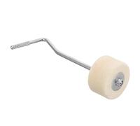 TOYANDONA Martillo de Pedal para Bombo de Metal y Fieltro Sonidos Claros y Definidos, Accesorio Duradero para Batería Adecuado para Estudiantes E Intermedios