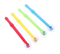 TOYANDONA Martillo Pequeño para Niños Ventosa Juguete Educativo 4 Piezas Interacción Familiar Aprendizaje y Juego Casa
