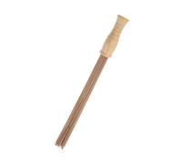 TOYANDONA Masajeador de Bambú Manual para Espalda y Hombros, Palo de Masaje de Madera Resistente, Herramienta de Percusión Profunda para Relajación Muscular y Terapia de Puntos