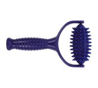 TOYANDONA Masajeador De Rodillos Pinchos Para Espalda y Cuello, Rodillo De Masaje Portátil Azul Para Ejercicios De Yoga y Recuperación Muscular